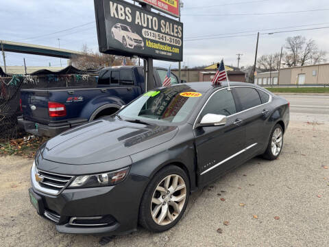 2019 Chevrolet Impala Premier