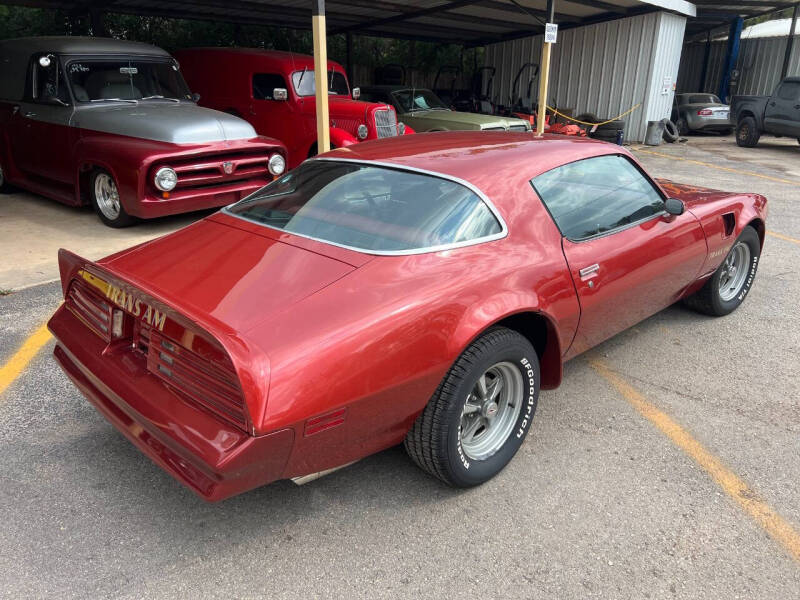 1976 Pontiac Trans Am