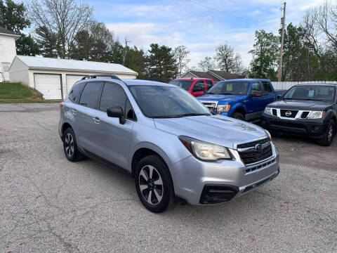 2017 Subaru Forester 2.5i