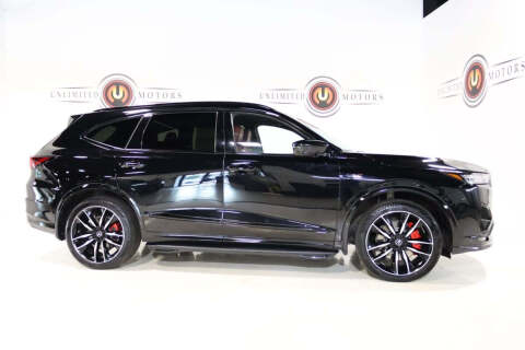 2022 Acura MDX SH-AWD Type S w/Advance Package