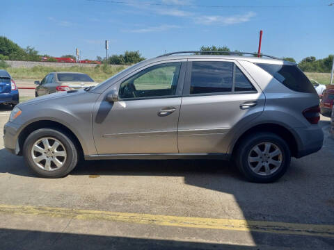 2007 Mercedes-Benz M-Class for sale at Excellent Auto Sales in Grand Prairie TX