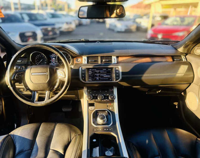 2013 Land Rover Range Rover Evoque Prestige