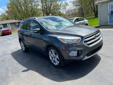 2015 Ford Escape for sale at Loyola Automotive Group Inc in Valparaiso IN