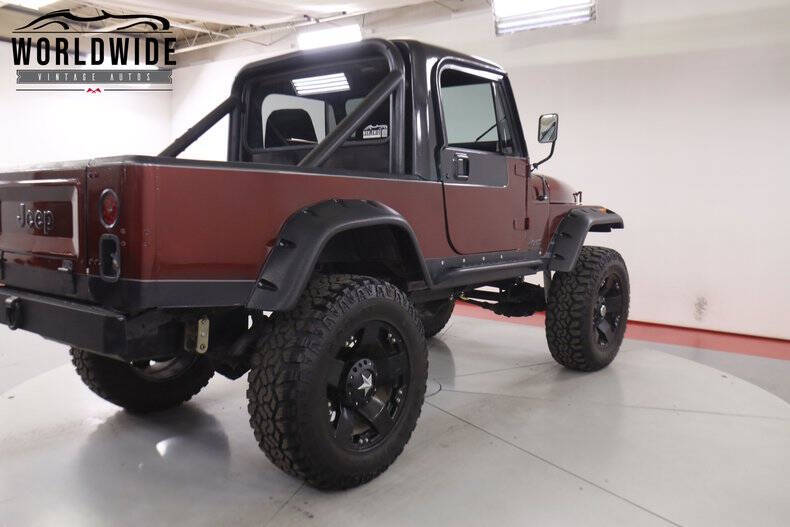 1982 Jeep Scrambler
