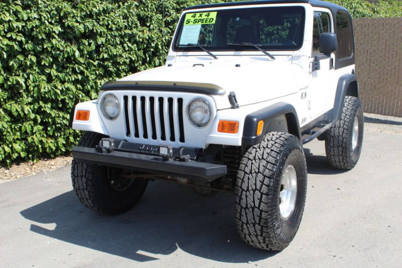 2002 Jeep Wrangler X