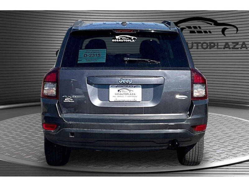 2016 Jeep Compass Latitude