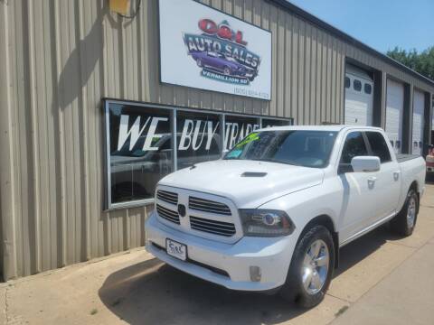 2014 RAM Ram Pickup 1500 for sale at C&L Auto Sales in Vermillion SD