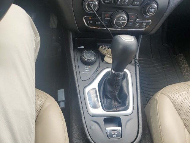 2017 Jeep Cherokee Limited