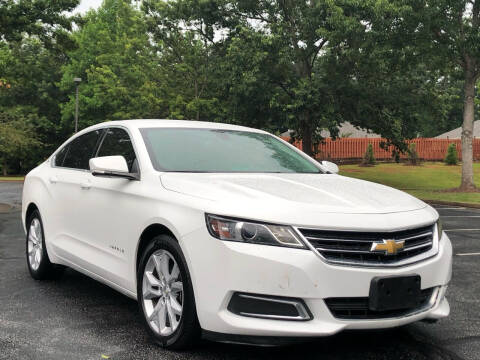 2016 Chevrolet Impala for sale at Top Notch Luxury Motors in Decatur GA