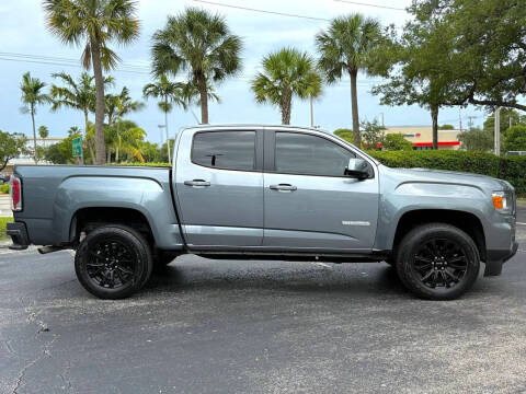 2022 GMC Canyon Elevation