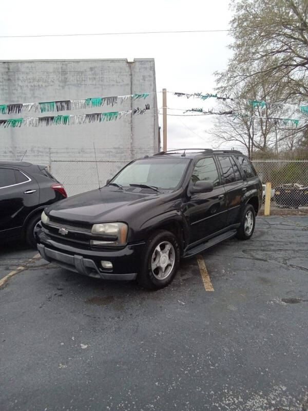 2005 Chevrolet TrailBlazer for sale at Butler's Automotive in Henderson KY