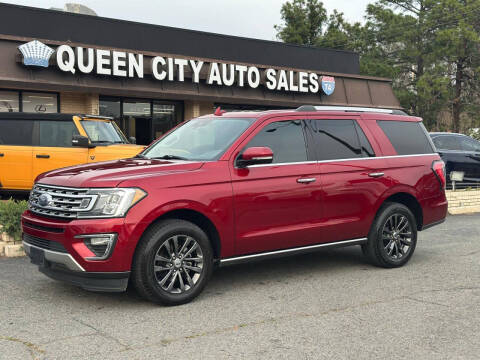 2019 Ford Expedition for sale at Queen City Auto Sales in Charlotte NC