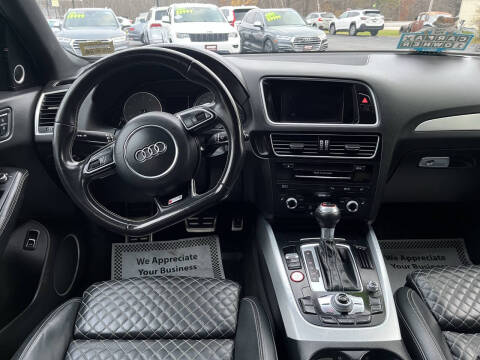 2016 Audi SQ5 3.0T quattro Prestige