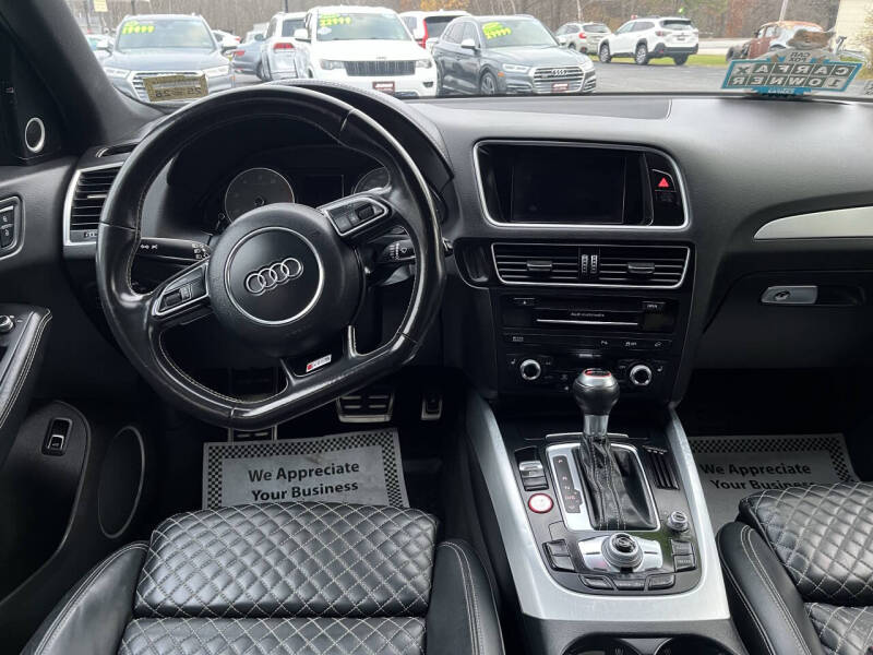 2016 Audi SQ5 3.0T quattro Prestige