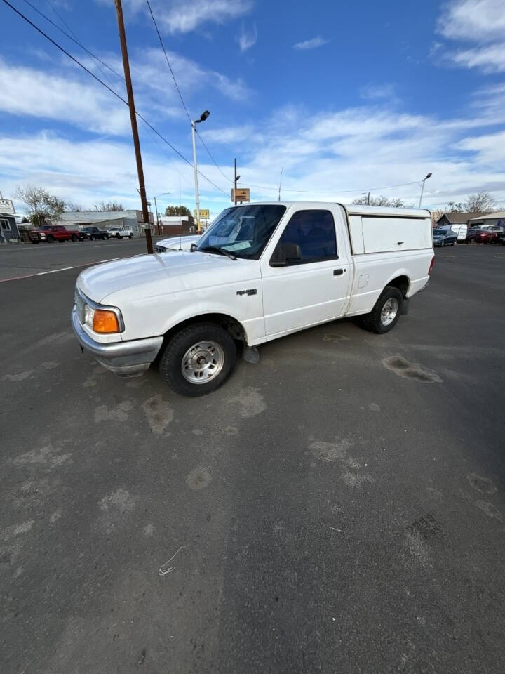 1997 Ford Ranger for sale at PIERCY MOTORS INC in Union Gap, WA