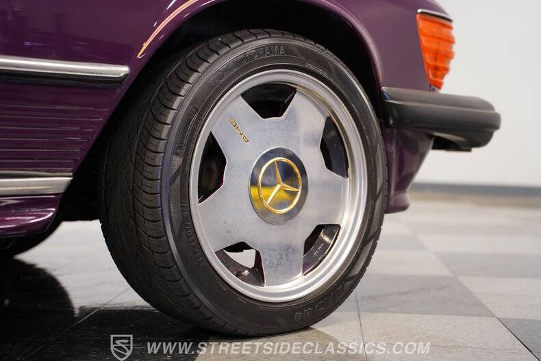 1986 Mercedes-Benz 560-Class 560 SL