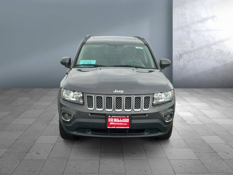 2016 Jeep Compass High Altitude