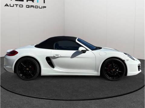 2015 Porsche Boxster
