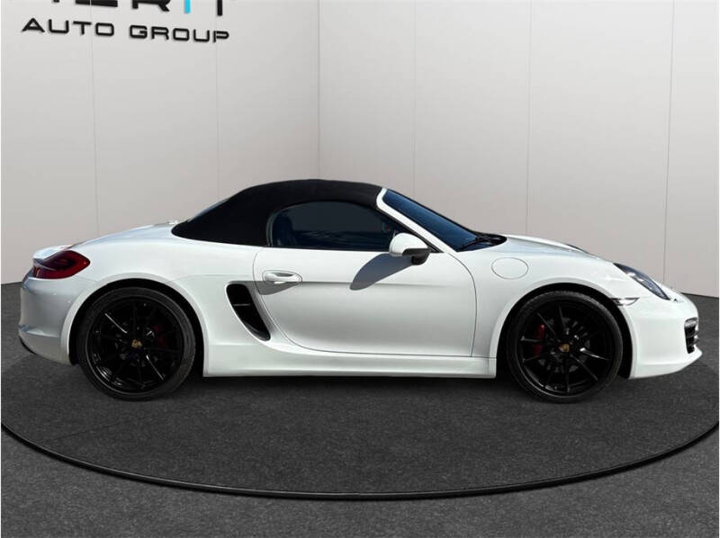2015 Porsche Boxster