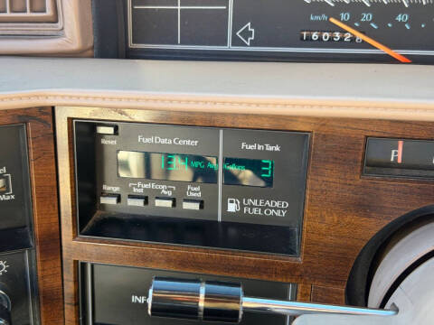 1988 Cadillac DeVille