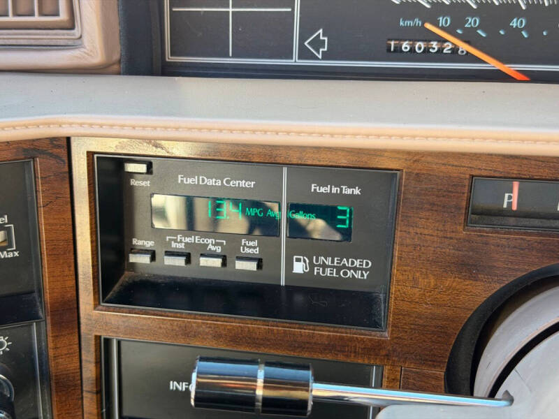 1988 Cadillac DeVille