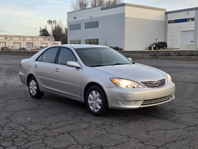 2005 Toyota Camry for sale at Alpha Auto Sales in Auburn, WA