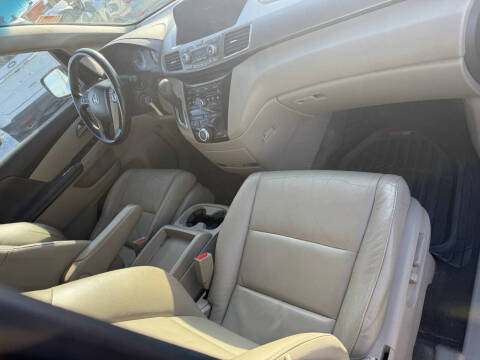 2012 Honda Odyssey EX-L