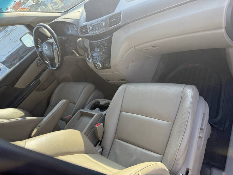 2012 Honda Odyssey EX-L