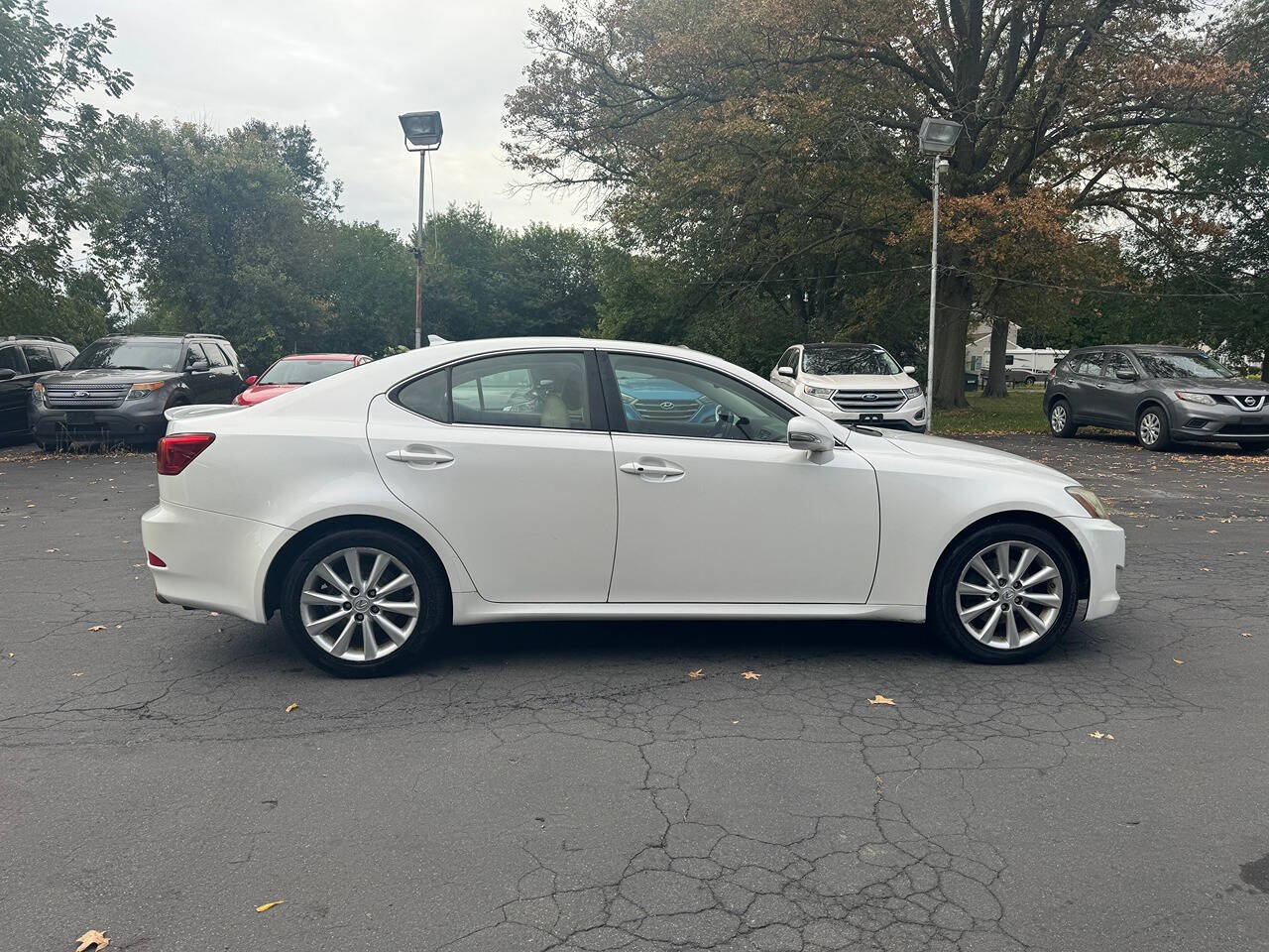 2010 Lexus IS 250 for sale at Royce Automotive LLC in Lancaster, PA