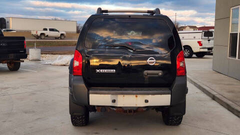 2012 Nissan Xterra S