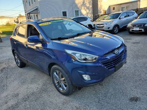 2014 Hyundai Tucson for sale at Fortier's Auto Sales & Svc in Fall River MA