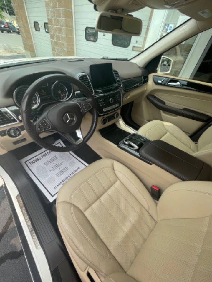 2016 Mercedes-Benz GLE for sale at New England Wholesalers in Springfield, MA