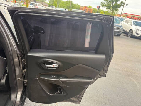 2015 Jeep Cherokee Latitude