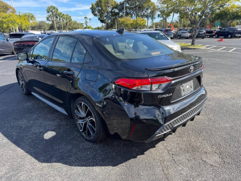 2020 Toyota Corolla SE