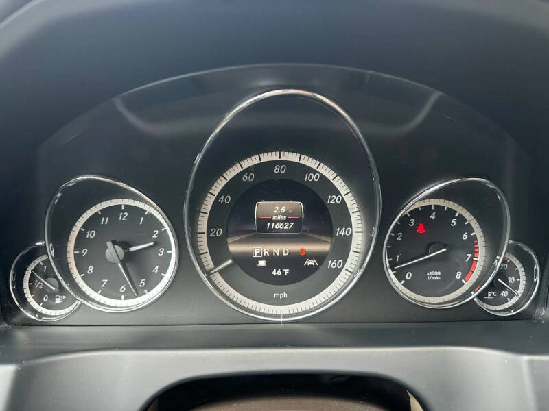 2013 Mercedes-Benz E-Class E 350 4MATIC