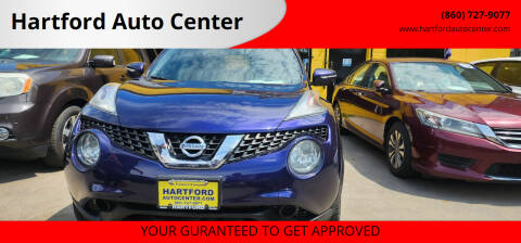 2016 Nissan JUKE for sale at Hartford Auto Center in Hartford CT