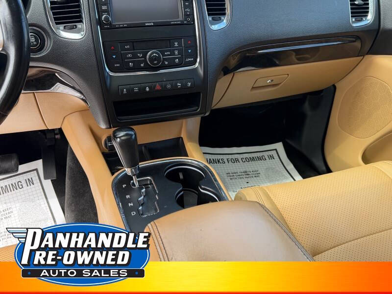 2012 Dodge Durango Citadel