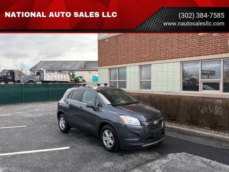 2016 Chevrolet Trax LT