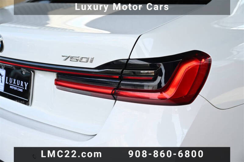 2021 BMW 7 Series 750i xDrive