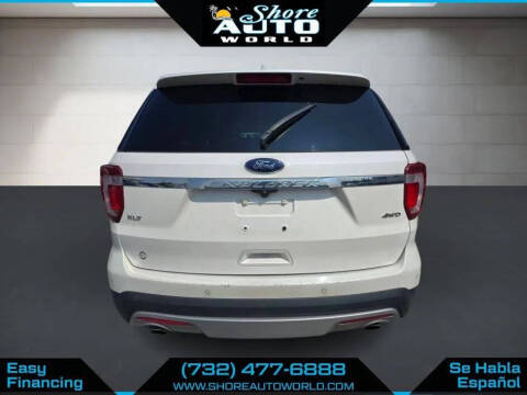 2017 Ford Explorer XLT