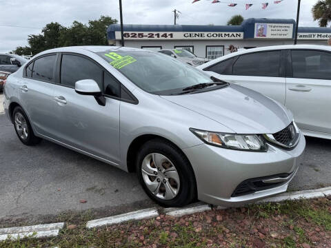 2013 Honda Civic LX