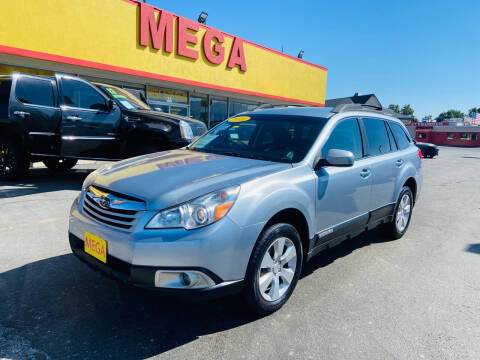 2012 Subaru Outback for sale at Mega Auto Sales in Wenatchee WA