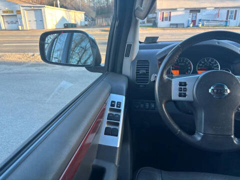 2012 Nissan Pathfinder