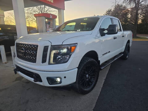 2018 Nissan Titan SV