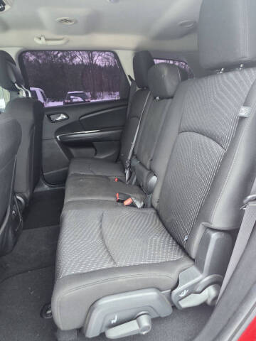 2018 Dodge Journey SE