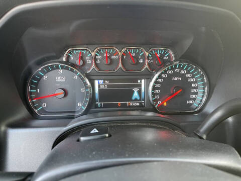 2016 Chevrolet Silverado 2500HD