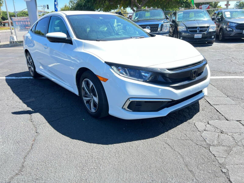 2020 Honda Civic for sale at Blue Eagle Motors in Fremont CA