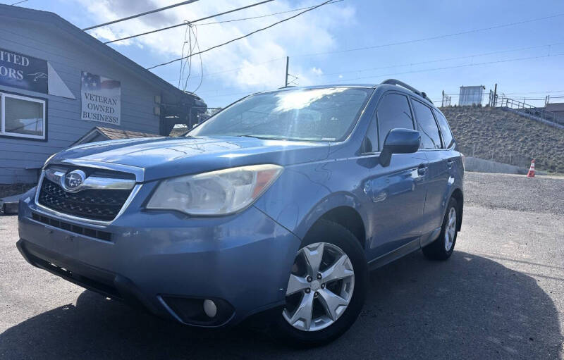 2015 Subaru Forester 2.5i Limited