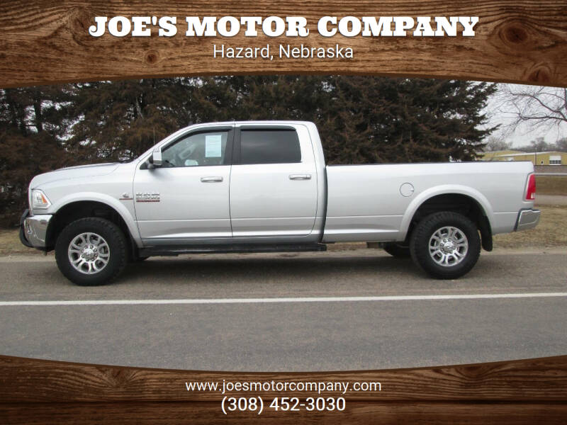 2018 RAM 2500 for sale at Joe's Motor Company in Hazard NE