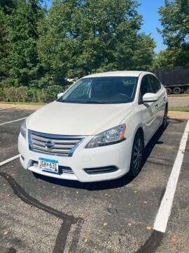 2013 Nissan Sentra for sale at Specialty Auto Wholesalers Inc in Eden Prairie MN